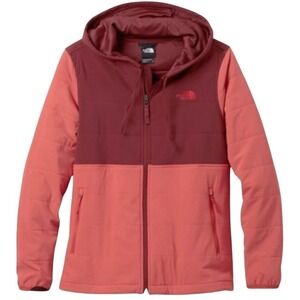 The North Face Mountain Sweatshirt Hoodie 3.0 Red/Coral Size XS